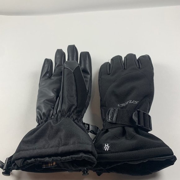 Seirus Innovation HeatWave SoundTouch Zenith Men's Black Waterproof Glove M 8332 - Picture 7 of 11